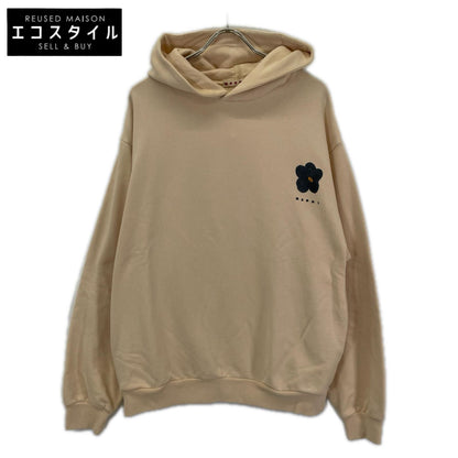 MARNI マルニ 22年 FUMU0067P3 ベージュ デイジー フラワープリント パーカー トップス