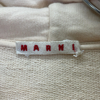 MARNI マルニ 22年 FUMU0067P3 ベージュ デイジー フラワープリント パーカー トップス