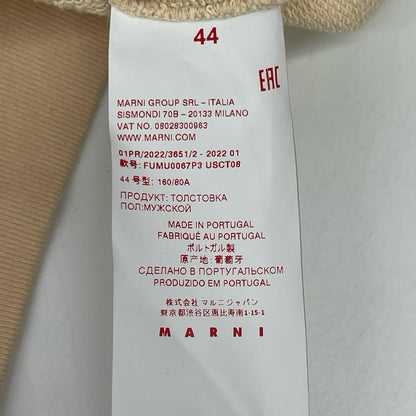 MARNI マルニ 22年 FUMU0067P3 ベージュ デイジー フラワープリント パーカー トップス