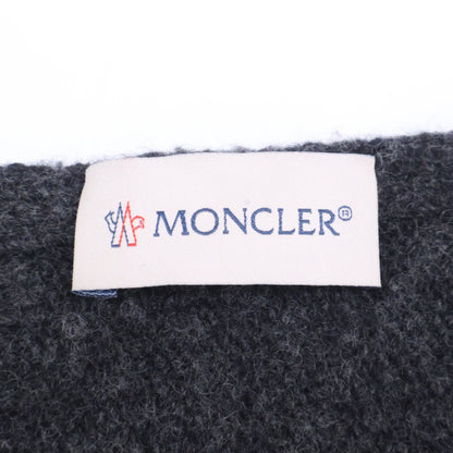 MONCLER モンクレール ロゴワッペン マフラー