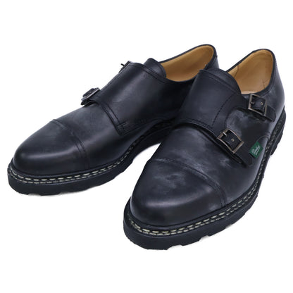 Paraboot パラブーツ 【新品同様/25年製】LIS-NOIR WILLIAM ウィリアム ダブルモンク シューズ シューズ