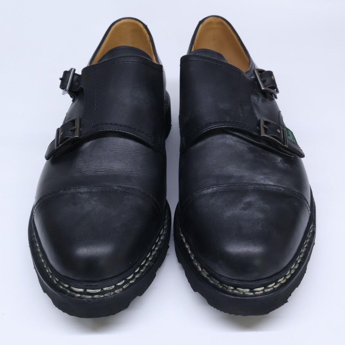 Paraboot パラブーツ 【新品同様/25年製】LIS-NOIR WILLIAM ウィリアム ダブルモンク シューズ シューズ