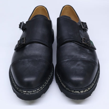 Paraboot パラブーツ 【新品同様/25年製】LIS-NOIR WILLIAM ウィリアム ダブルモンク シューズ シューズ