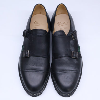 Paraboot パラブーツ 【新品同様/25年製】LIS-NOIR WILLIAM ウィリアム ダブルモンク シューズ シューズ
