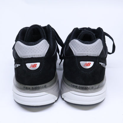 NEW BALANCE ニューバランス 【新品同様】U990BL4 990V4 Made in U.S.A. スエードｘメッシュ ローカットスニーカー シューズ
