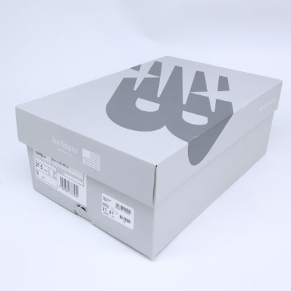 NEW BALANCE ニューバランス 【新品同様】U990BL4 990V4 Made in U.S.A. スエードｘメッシュ ローカットスニーカー シューズ