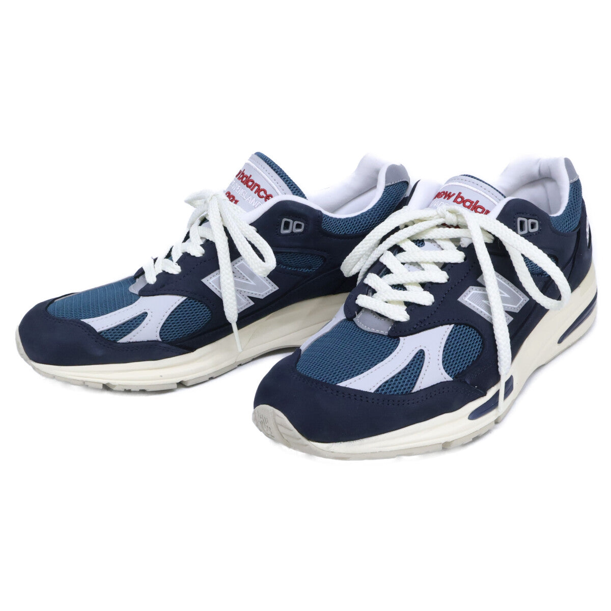 NEW BALANCE ニューバランス 【美品】U991VN2 MADE IN England スエード ローカットスニーカー シューズ