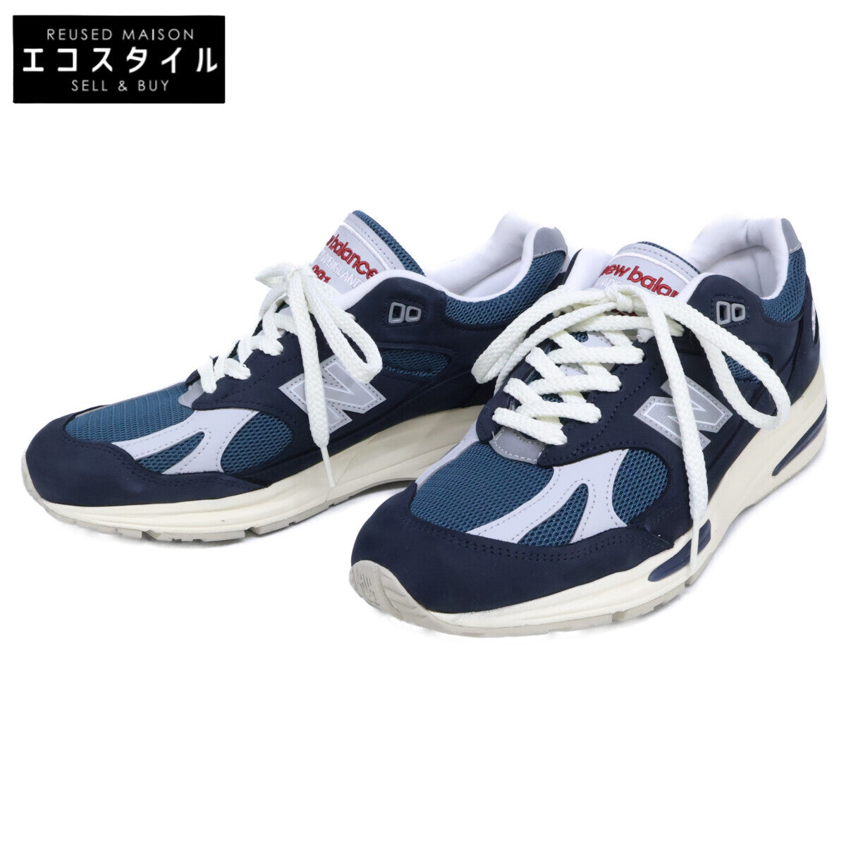 NEW BALANCE ニューバランス 【美品】U991VN2 MADE IN England スエード ローカットスニーカー シューズ