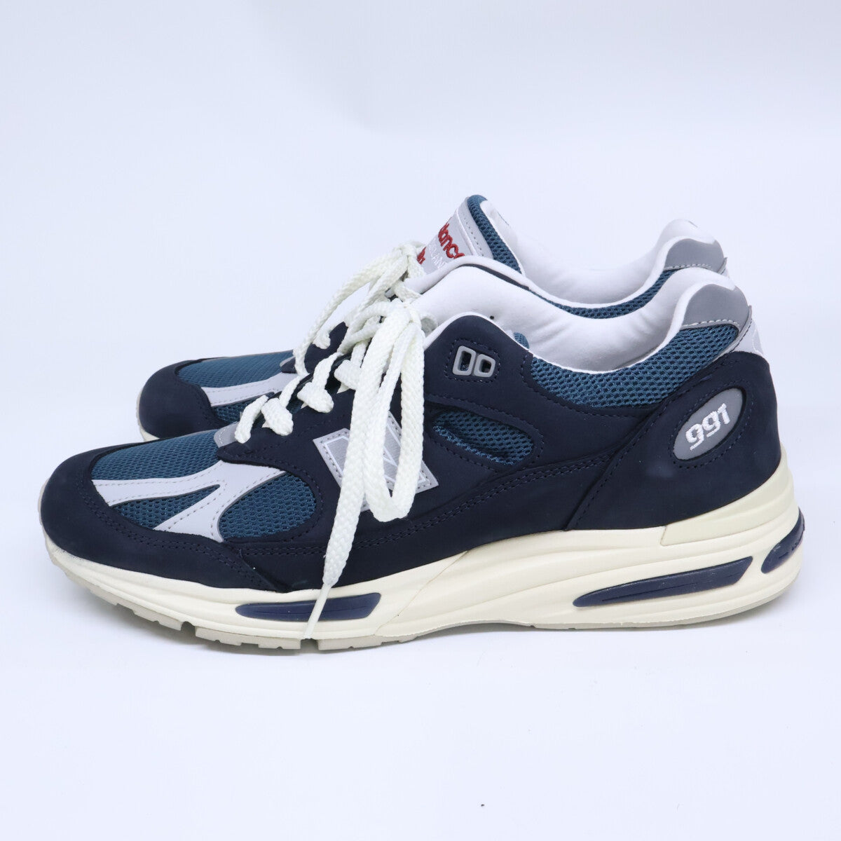 NEW BALANCE ニューバランス 【美品】U991VN2 MADE IN England スエード ローカットスニーカー シューズ
