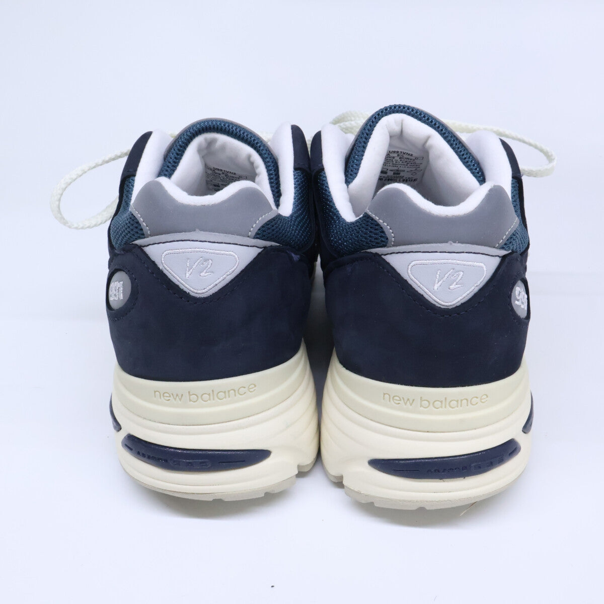 NEW BALANCE ニューバランス 【美品】U991VN2 MADE IN England スエード ローカットスニーカー シューズ