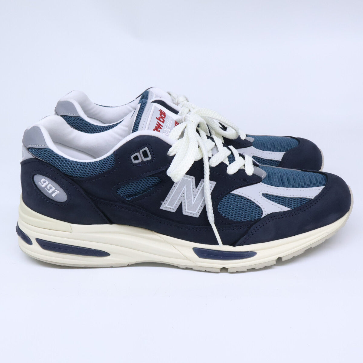 NEW BALANCE ニューバランス 【美品】U991VN2 MADE IN England スエード ローカットスニーカー シューズ