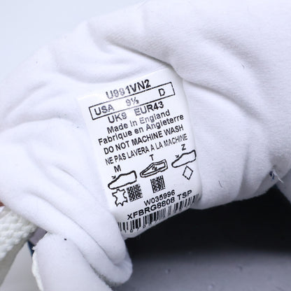 NEW BALANCE ニューバランス 【美品】U991VN2 MADE IN England スエード ローカットスニーカー シューズ