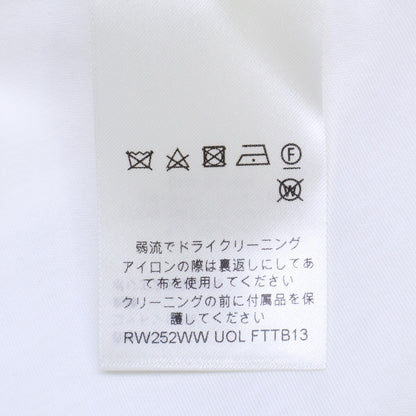 LOUIS VUITTON ルイヴィトン 【国内正規/25年製】RW252WW UOL FTTB13 チェーン付 ロゴ刺繍 半袖Tシャツ トップス