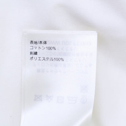 LOUIS VUITTON ルイヴィトン 【国内正規/25年製】RW252WW UOL FTTB13 チェーン付 ロゴ刺繍 半袖Tシャツ トップス