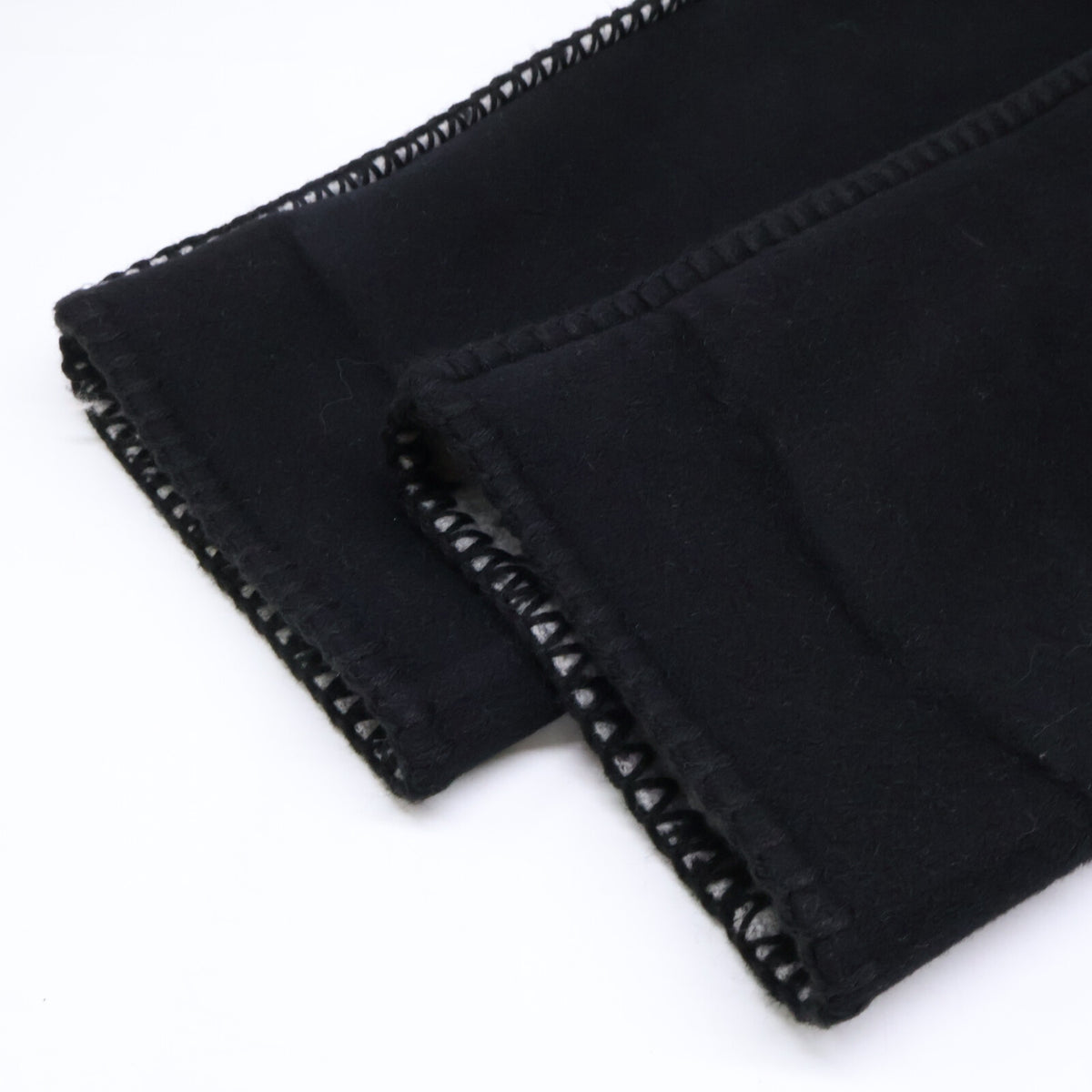 LOUIS VUITTON ルイヴィトン 【美品/国内正規/25年製】RW251WW QWE FSCO13 ダブルフェイス ステッチ ノーカラー コート