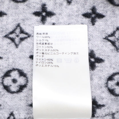 LOUIS VUITTON ルイヴィトン 【美品/国内正規/25年製】RW251WW QWE FSCO13 ダブルフェイス ステッチ ノーカラー コート
