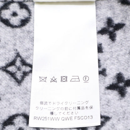 LOUIS VUITTON ルイヴィトン 【美品/国内正規/25年製】RW251WW QWE FSCO13 ダブルフェイス ステッチ ノーカラー コート