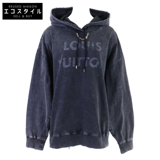 LOUIS VUITTON ルイヴィトン 【美品/24年製】RW242WW GPV FRST01 ヴィンテージエフェクト プルオーバー パーカー トップス