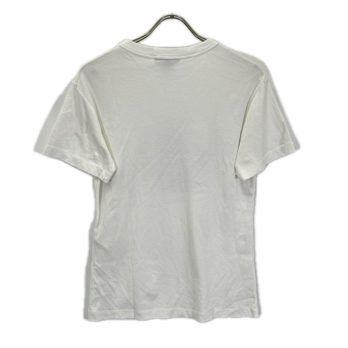 LOUIS VUITTON ルイヴィトン 25年製 RW252WW UNI FTTS07 ホワイト LVスタンプ Tシャツ トップス
