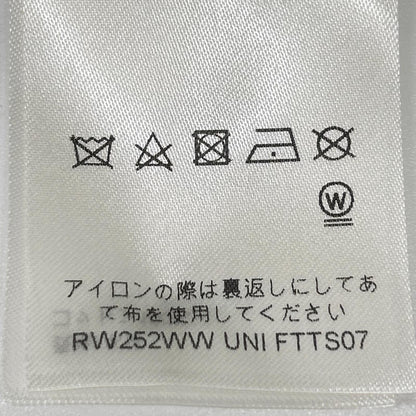 LOUIS VUITTON ルイヴィトン 25年製 RW252WW UNI FTTS07 ホワイト LVスタンプ Tシャツ トップス