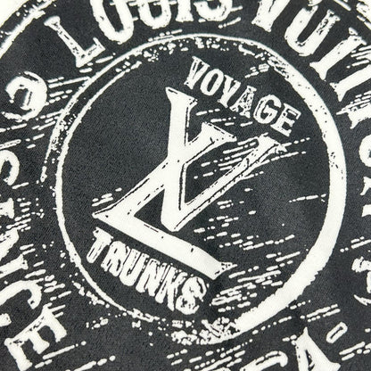LOUIS VUITTON ルイヴィトン 25年製 RW252WW UNI FTTS07 ホワイト LVスタンプ Tシャツ トップス