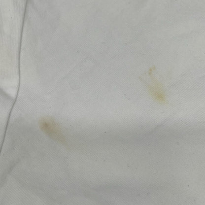 PRADA プラダ 34658 ホワイト ロゴ ボートネック 長袖Tシャツ トップス