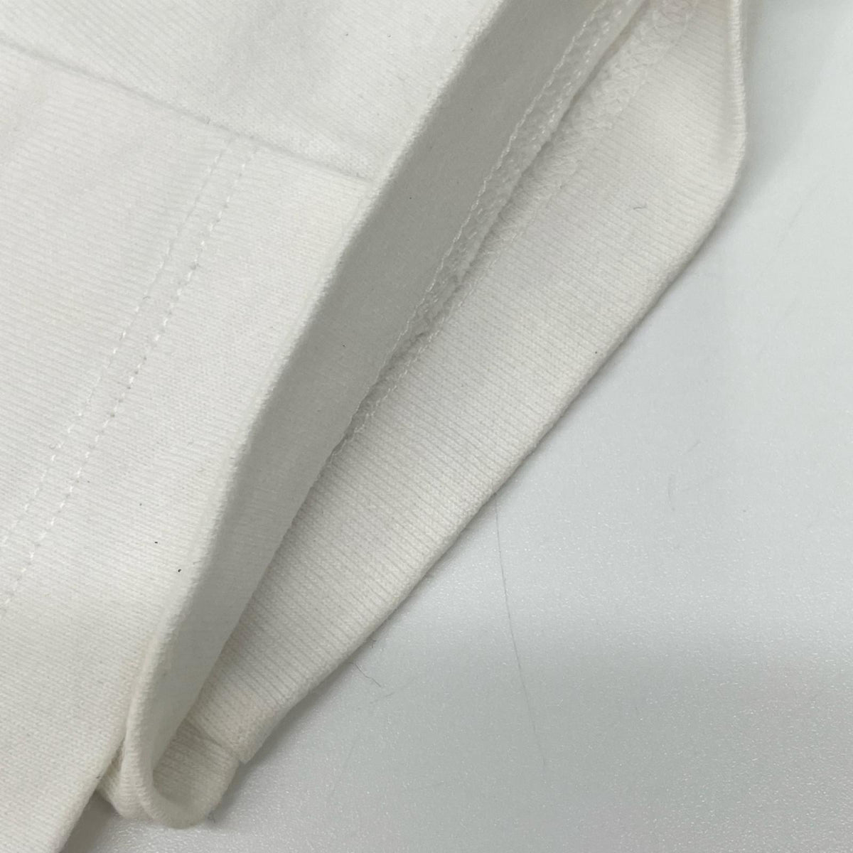 PRADA プラダ 34658 ホワイト ロゴ ボートネック 長袖Tシャツ トップス