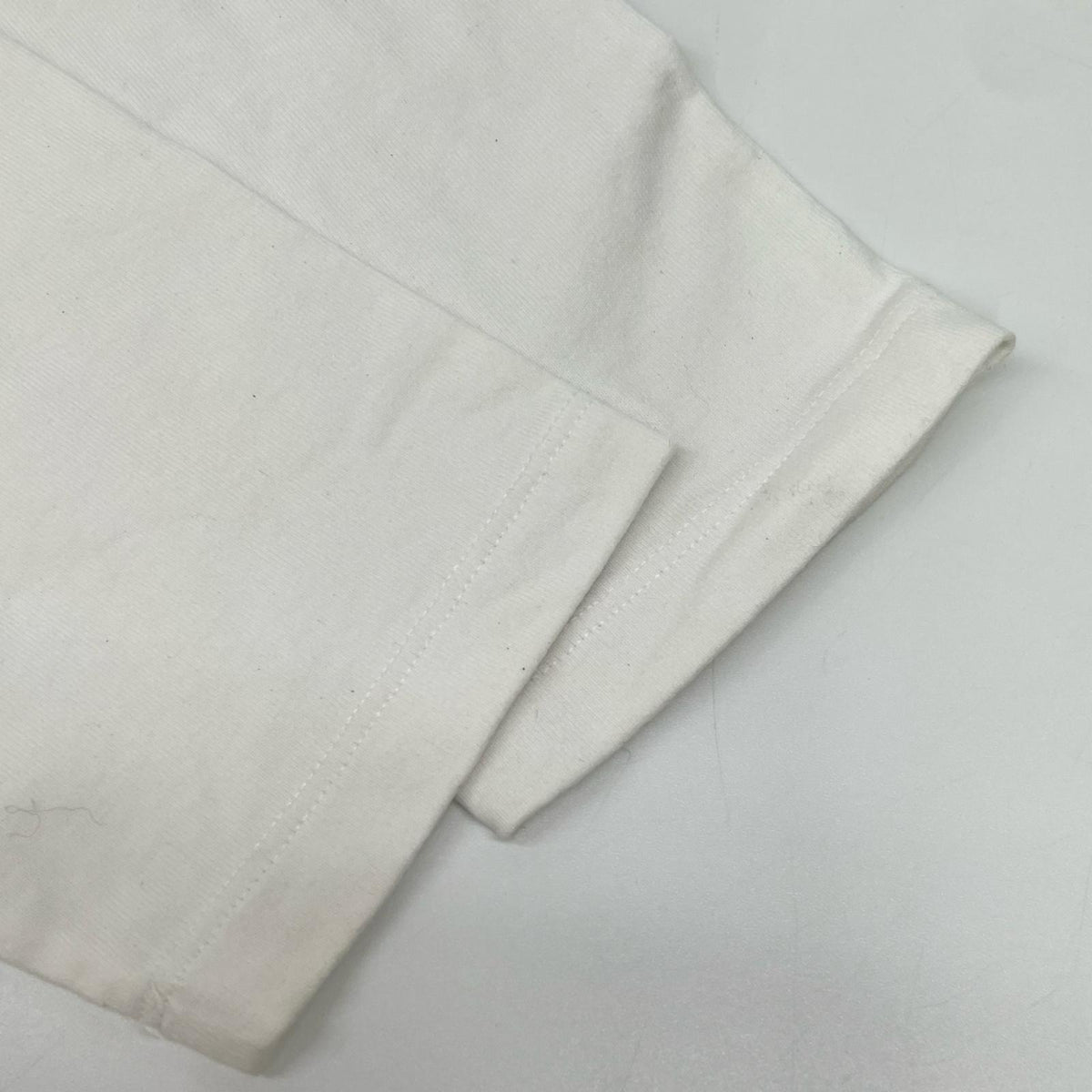 PRADA プラダ 34658 ホワイト ロゴ ボートネック 長袖Tシャツ トップス