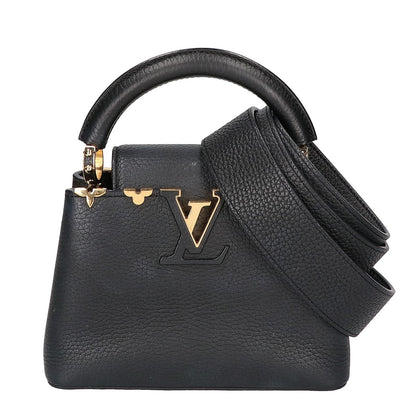 LOUIS VUITTON ルイヴィトン M56669 トリヨンレザー カプシーヌ MINI 2WAYショルダーバッグ ハンドバッグ