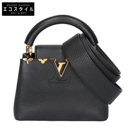 LOUIS VUITTON ルイヴィトン M56669 トリヨンレザー カプシーヌ MINI 2WAYショルダーバッグ ハンドバッグ