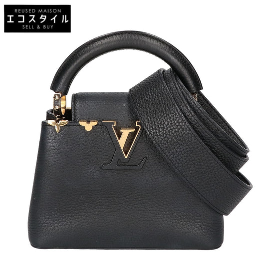 LOUIS VUITTON ルイヴィトン M56669 トリヨンレザー カプシーヌ MINI 2WAYショルダーバッグ ハンドバッグ