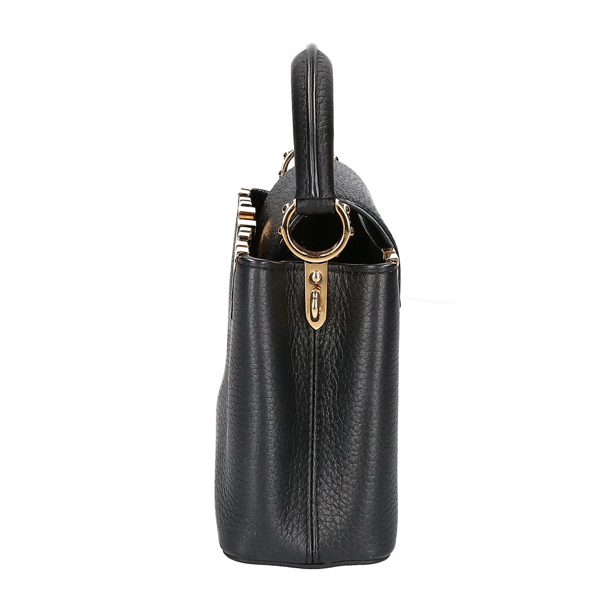 LOUIS VUITTON ルイヴィトン M56669 トリヨンレザー カプシーヌ MINI 2WAYショルダーバッグ ハンドバッグ