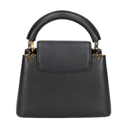 LOUIS VUITTON ルイヴィトン M56669 トリヨンレザー カプシーヌ MINI 2WAYショルダーバッグ ハンドバッグ
