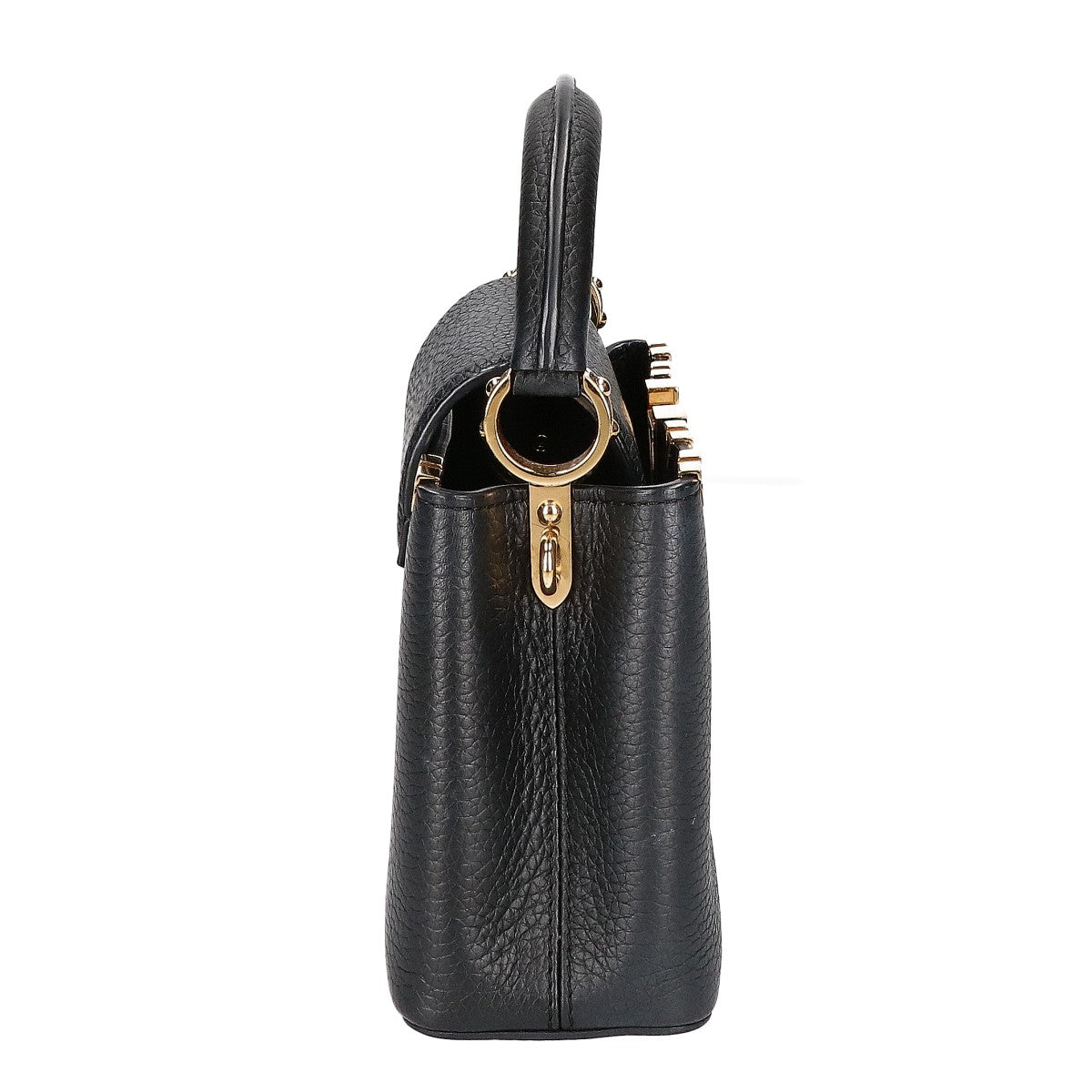 LOUIS VUITTON ルイヴィトン M56669 トリヨンレザー カプシーヌ MINI 2WAYショルダーバッグ ハンドバッグ