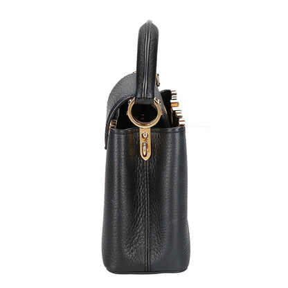 LOUIS VUITTON ルイヴィトン M56669 トリヨンレザー カプシーヌ MINI 2WAYショルダーバッグ ハンドバッグ
