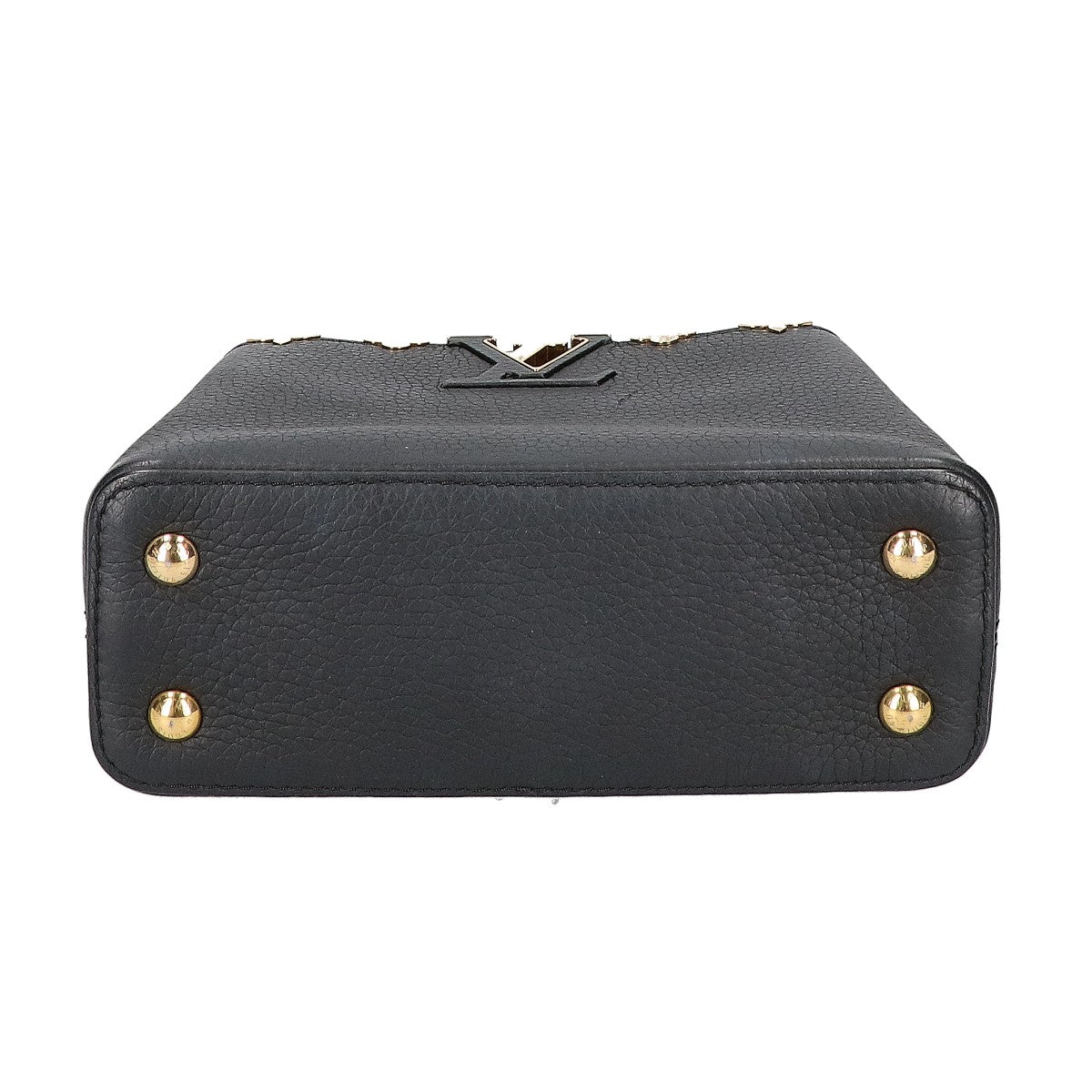 LOUIS VUITTON ルイヴィトン M56669 トリヨンレザー カプシーヌ MINI 2WAYショルダーバッグ ハンドバッグ