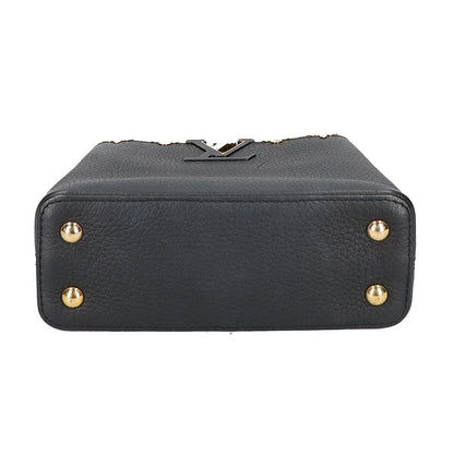 LOUIS VUITTON ルイヴィトン M56669 トリヨンレザー カプシーヌ MINI 2WAYショルダーバッグ ハンドバッグ