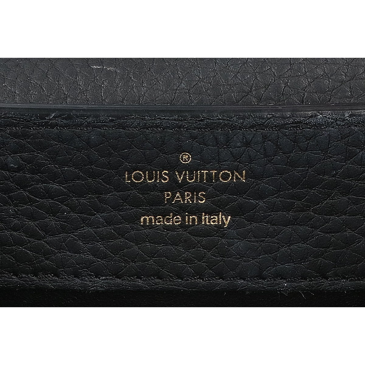 LOUIS VUITTON ルイヴィトン M56669 トリヨンレザー カプシーヌ MINI 2WAYショルダーバッグ ハンドバッグ