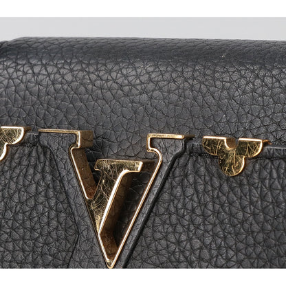 LOUIS VUITTON ルイヴィトン M56669 トリヨンレザー カプシーヌ MINI 2WAYショルダーバッグ ハンドバッグ