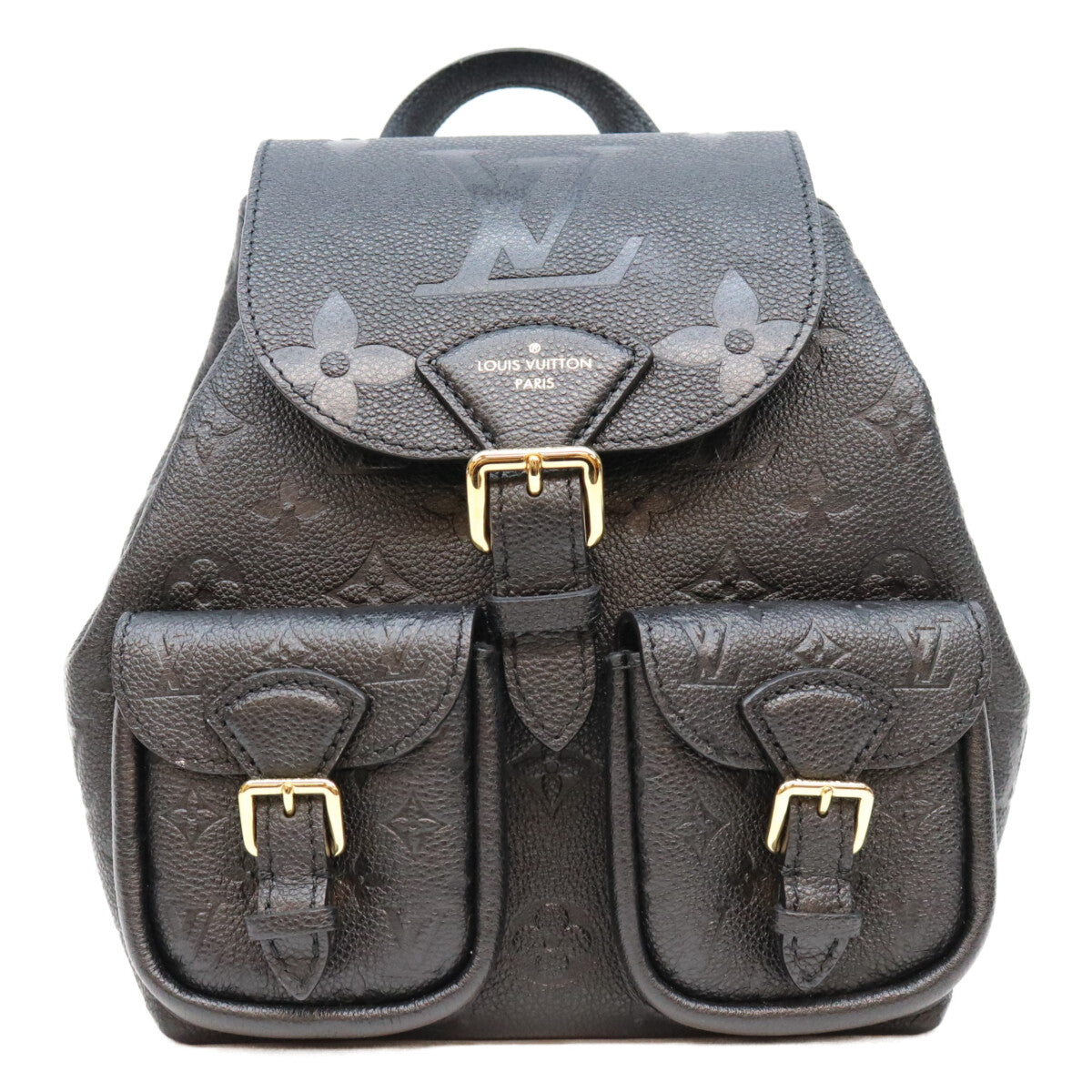 LOUIS VUITTON ルイヴィトン M47072 アンプラント ノワール バックアップ リュックサック リュック バックパック