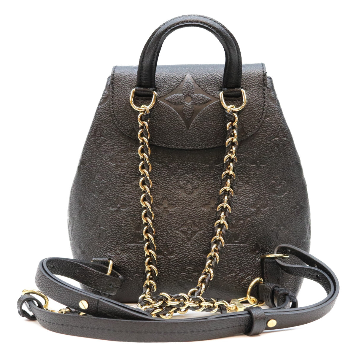 LOUIS VUITTON ルイヴィトン M47072 アンプラント ノワール バックアップ リュックサック リュック バックパック