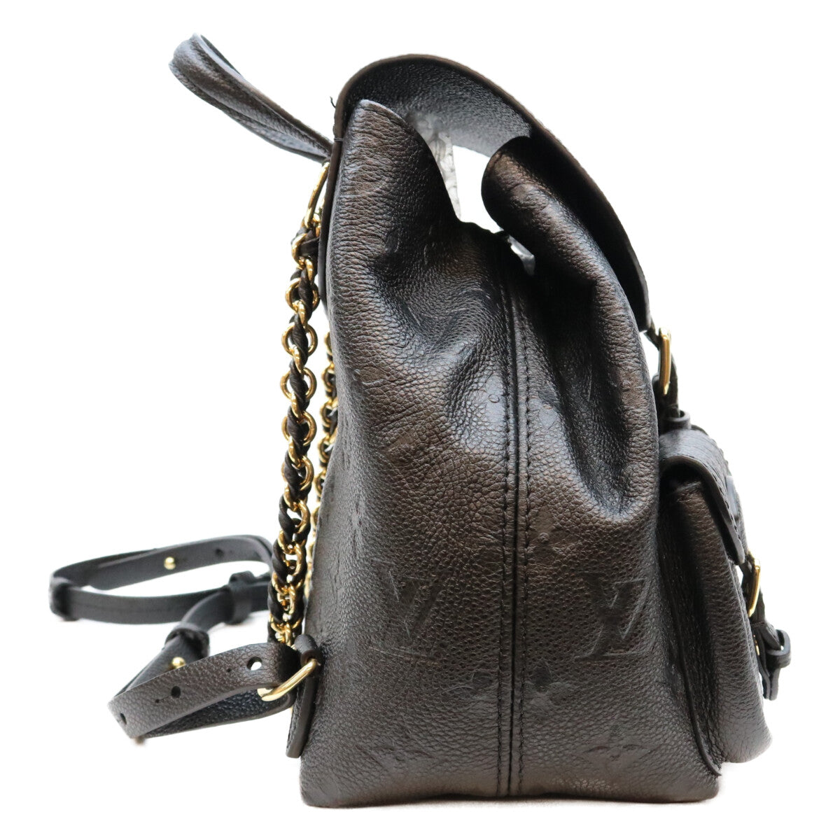 LOUIS VUITTON ルイヴィトン M47072 アンプラント ノワール バックアップ リュックサック リュック バックパック