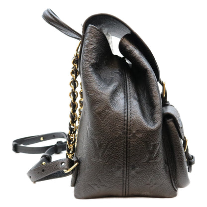 LOUIS VUITTON ルイヴィトン M47072 アンプラント ノワール バックアップ リュックサック リュック バックパック