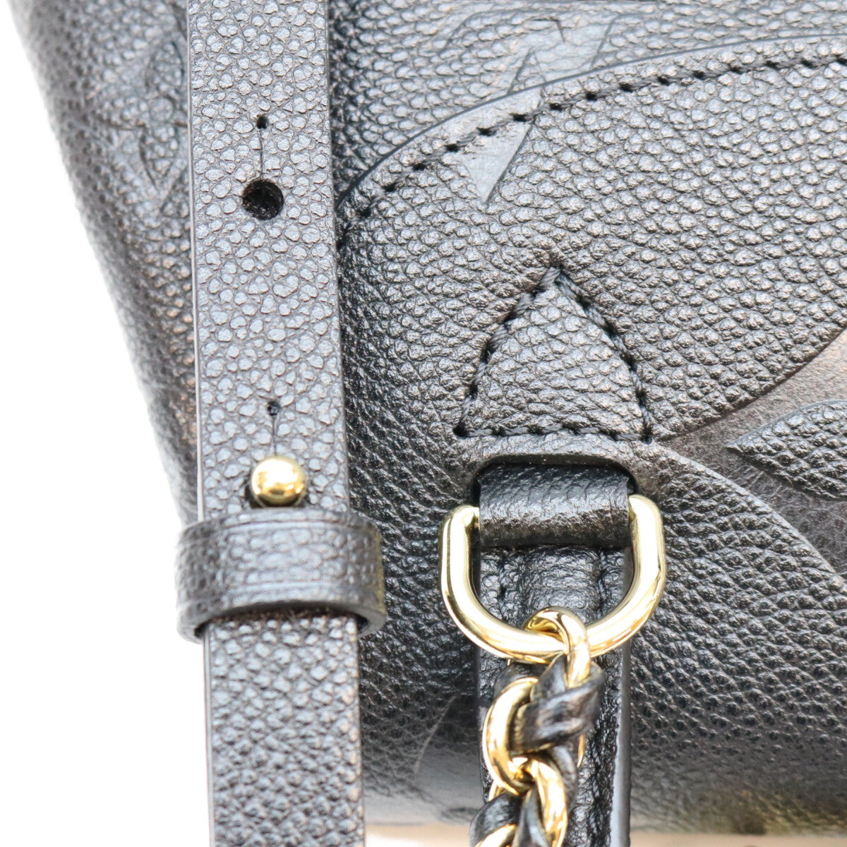 LOUIS VUITTON ルイヴィトン M47072 アンプラント ノワール バックアップ リュックサック リュック バックパック