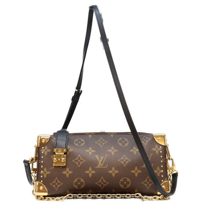 LOUIS VUITTON ルイヴィトン M13147 モノグラム スリム トランク ショルダーバッグ ショルダーバッグ