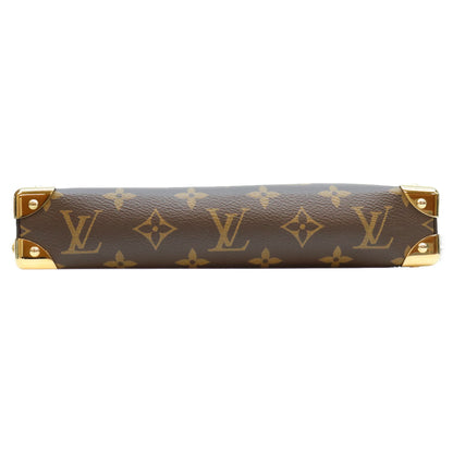 LOUIS VUITTON ルイヴィトン M13147 モノグラム スリム トランク ショルダーバッグ ショルダーバッグ