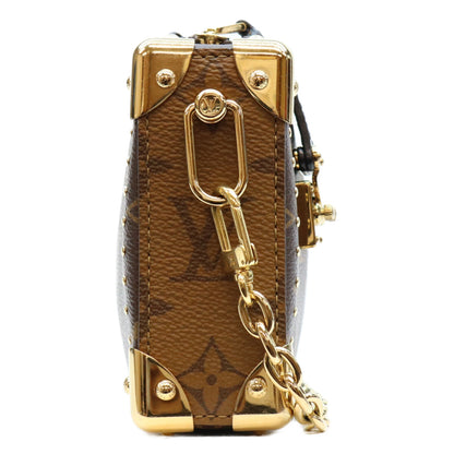 LOUIS VUITTON ルイヴィトン M13147 モノグラム スリム トランク ショルダーバッグ ショルダーバッグ
