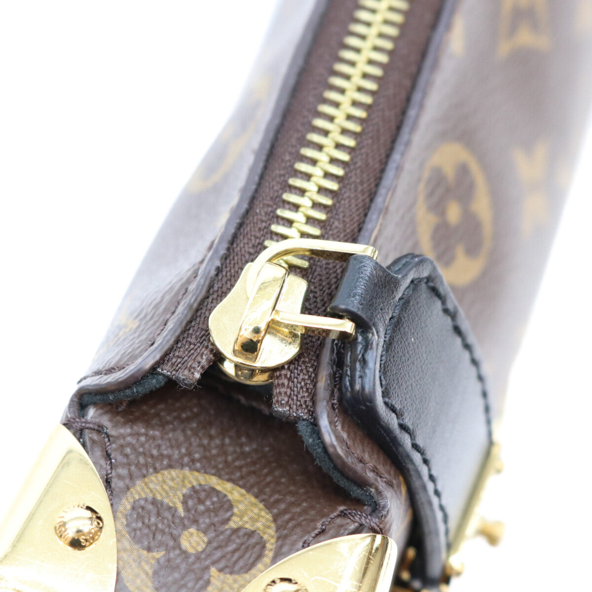 LOUIS VUITTON ルイヴィトン M13147 モノグラム スリム トランク ショルダーバッグ ショルダーバッグ