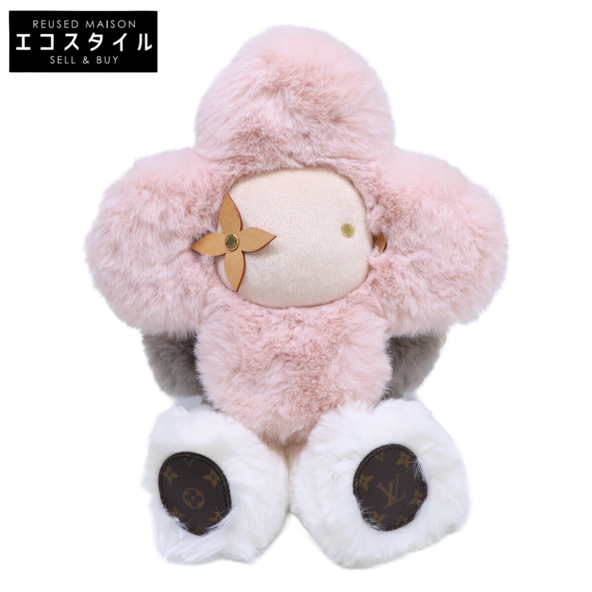 LOUIS VUITTON ルイヴィトン 美品 GI0831 ドゥドゥ ヴィヴィエンヌ ぬいぐるみ その他