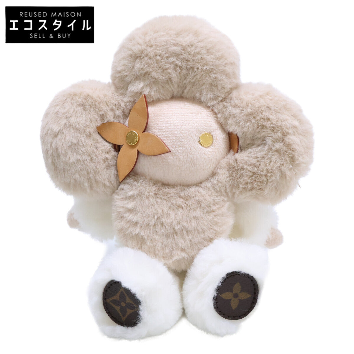 LOUIS VUITTON ルイヴィトン 美品 GI0954 ドゥドゥ ヴィヴィエンヌ ミニ ぬいぐるみ その他